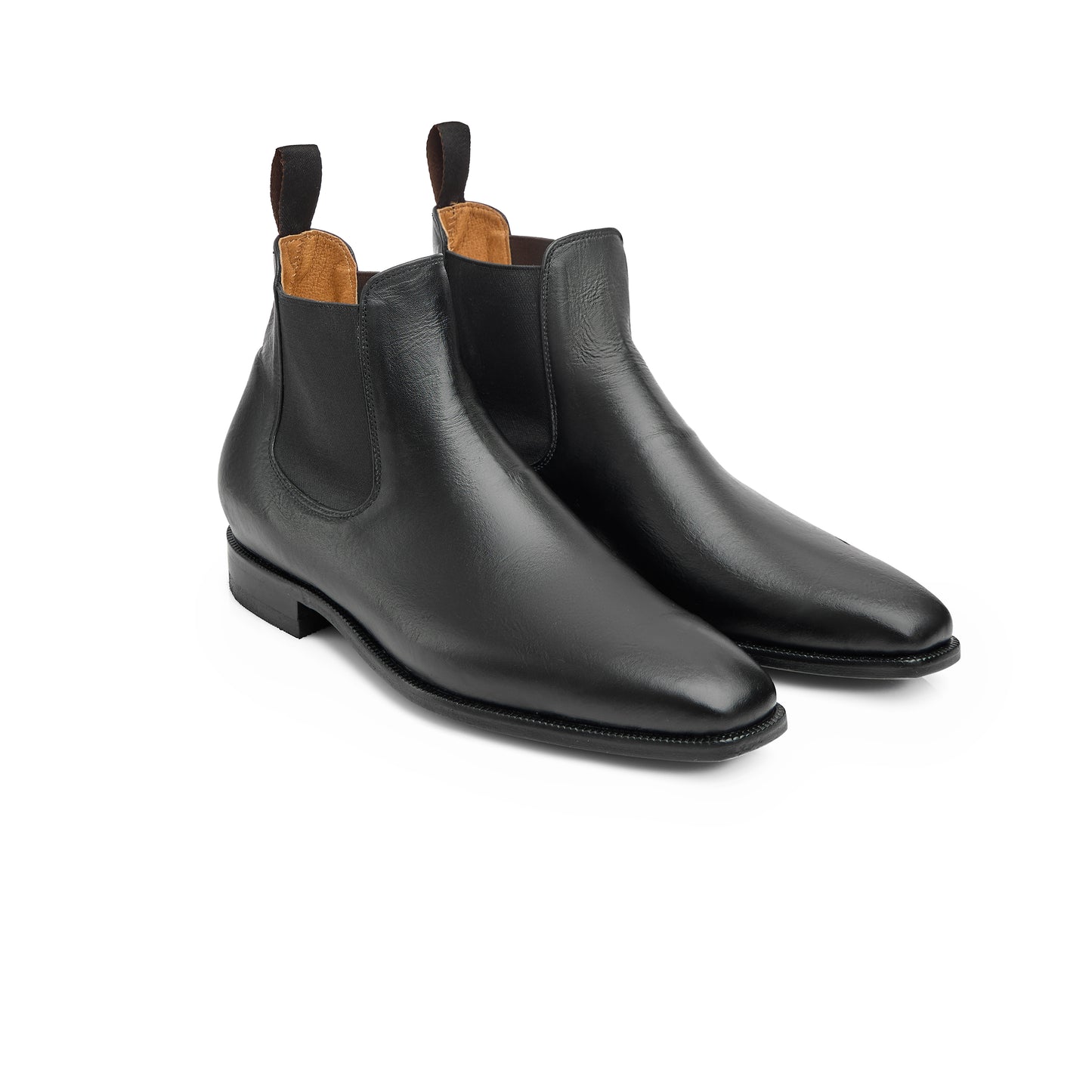 SQUARED CHELSEA BLACK