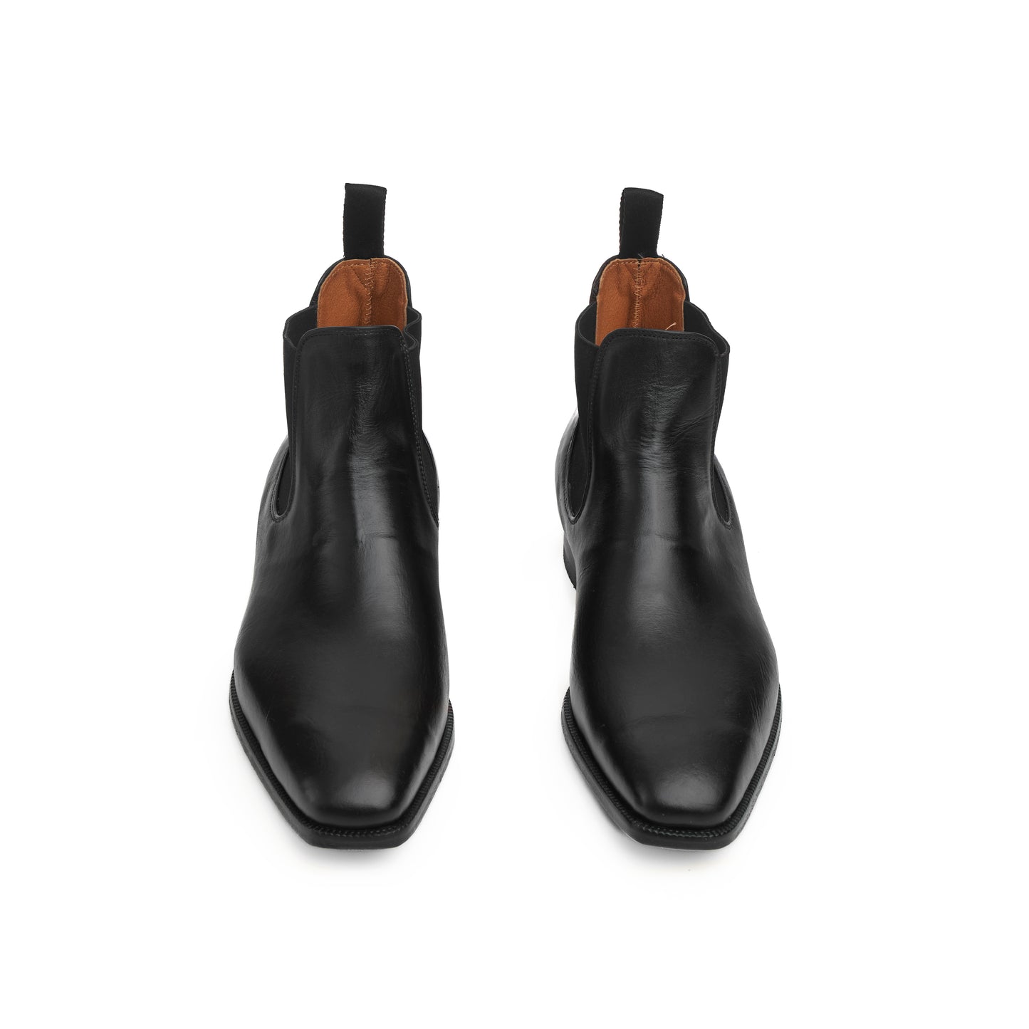 SQUARED CHELSEA BLACK
