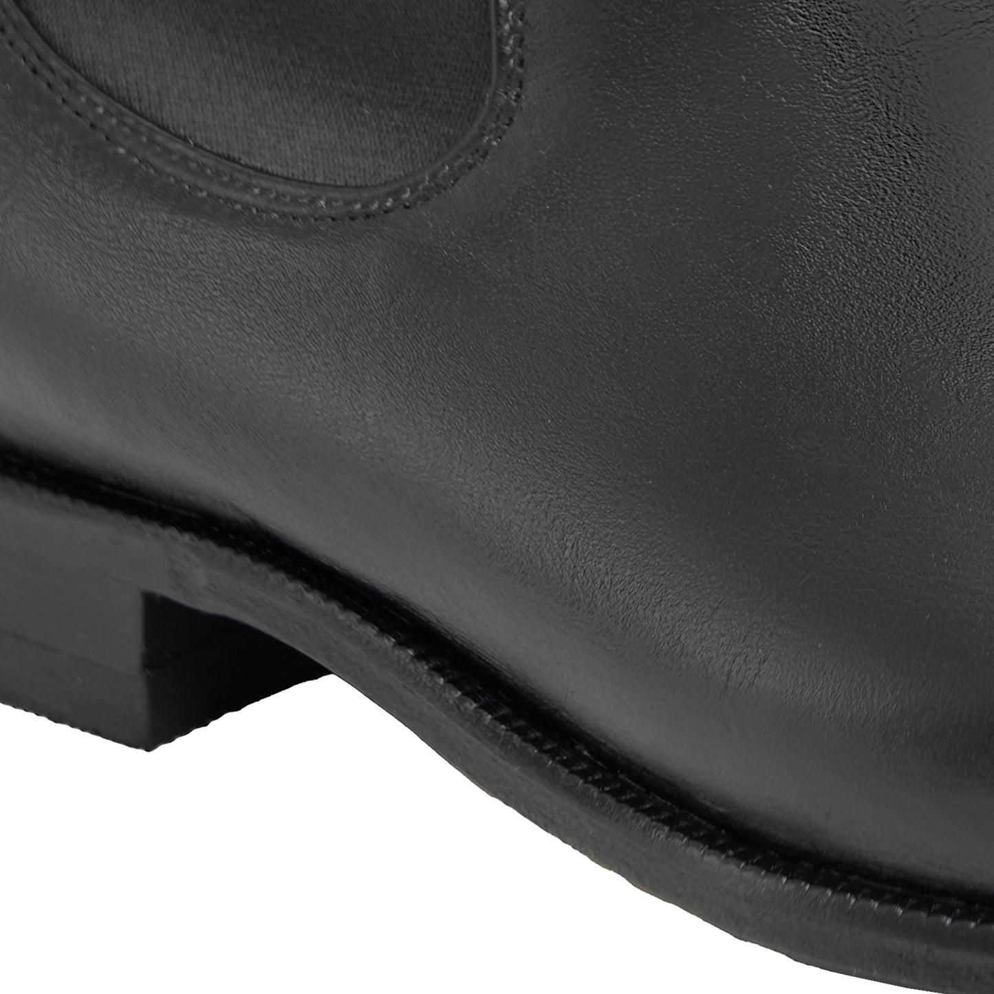 SQUARED CHELSEA BLACK